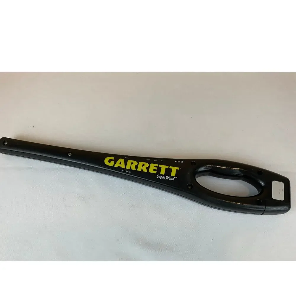 Garrett SuperWand Handheld Metal Detector Security Wand - Picture 2 of 5